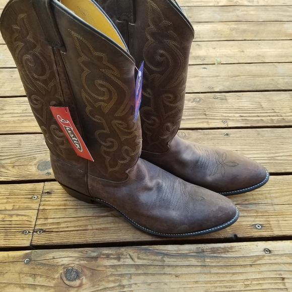 Justin Men's Bay Apache 2253 15D - Picture 2 of 12